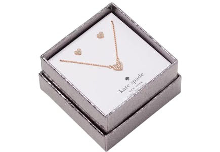 Kate Spade Earring and Necklace Set