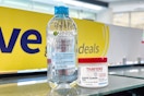 garnier micellar water and thayers cleansing pads on a shelf