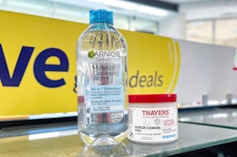 Garnier and Thayers Skincare, Only $3.99 Each at Walgreens card image