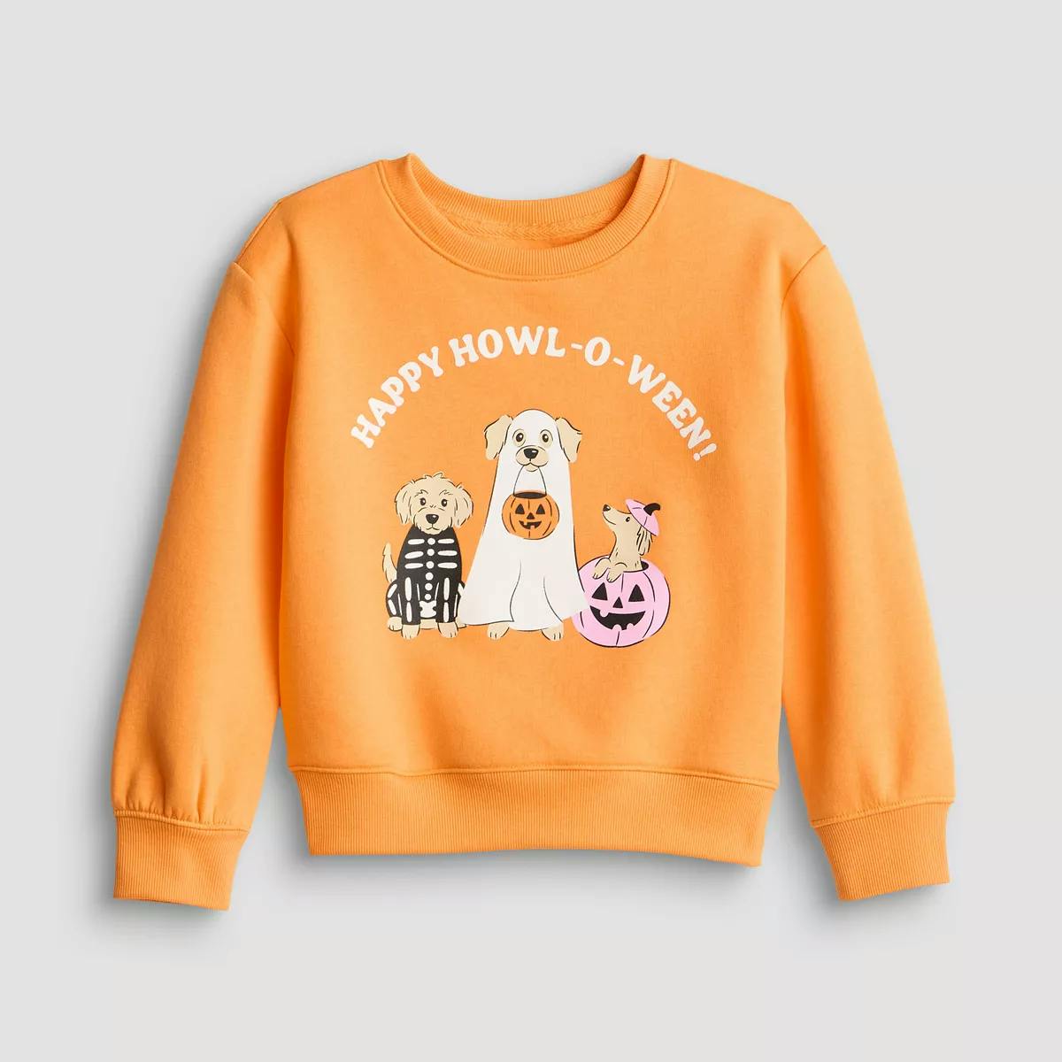 Kids' Graphic Crew Sweatshirt