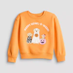 Kids' Graphic Crew Sweatshirt