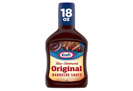5 Kraft Barbecue Sauce Bottles