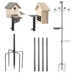 Bird Feeder Pole Stand