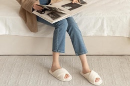 Slippers for Women Memory Foam