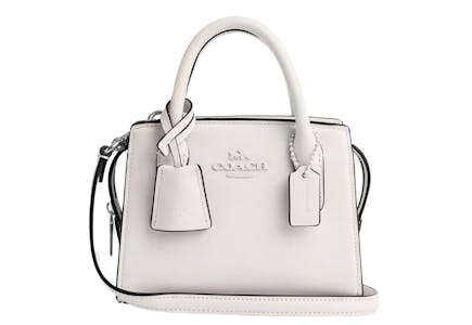 Coach Leather Carryall