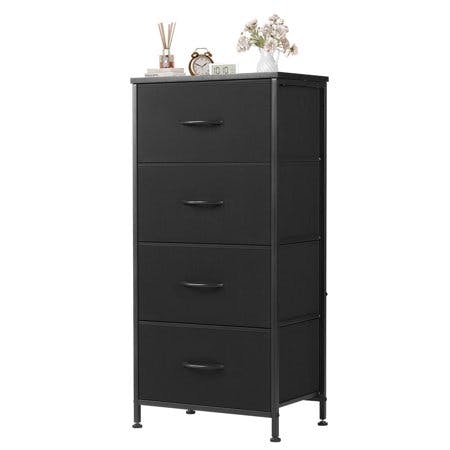 4-Drawer Fabric Dresser