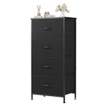 4-Drawer Fabric Dresser