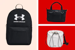 Under Armour bags