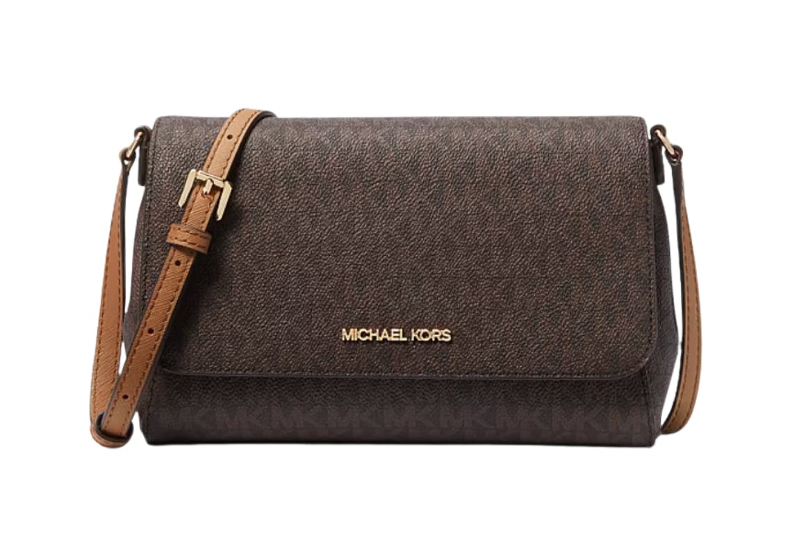 Michael Kors Logo Crossbody Bag