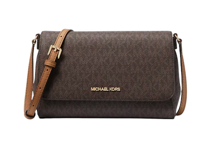 Michael Kors Logo Crossbody Bag
