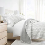 Quilted Coverlet Set