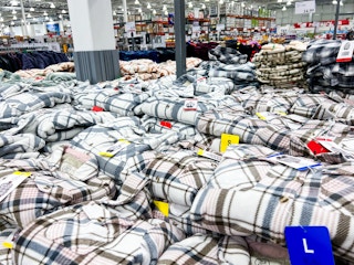 costco sage ladies plush shirt jacket