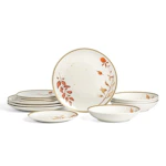 Maple 12-Piece Dinnerware Set