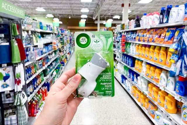 Get a Free Air Wick Oil Warmer at Publix card image