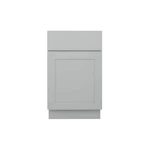 Gray Painted Base Cabinet