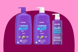 Aussie Miracle Moist Shampoo and Conditioner with 3 Minute Miracle Deep Conditioner