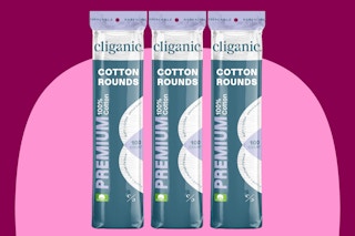 Cliganic Cotton Rounds 3-Pack