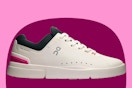 on shoes