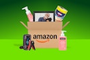 amazon items in a box