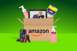 amazon items in a box