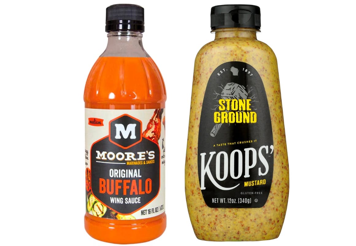 4 Moore's + 1 Koops' Products