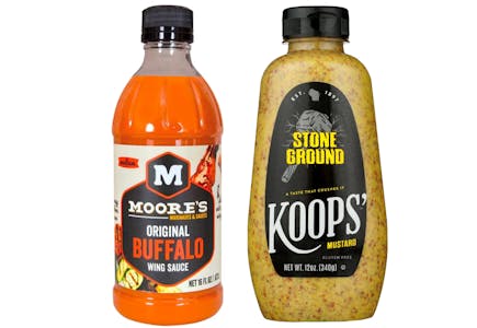 4 Moore's + 1 Koops' Products