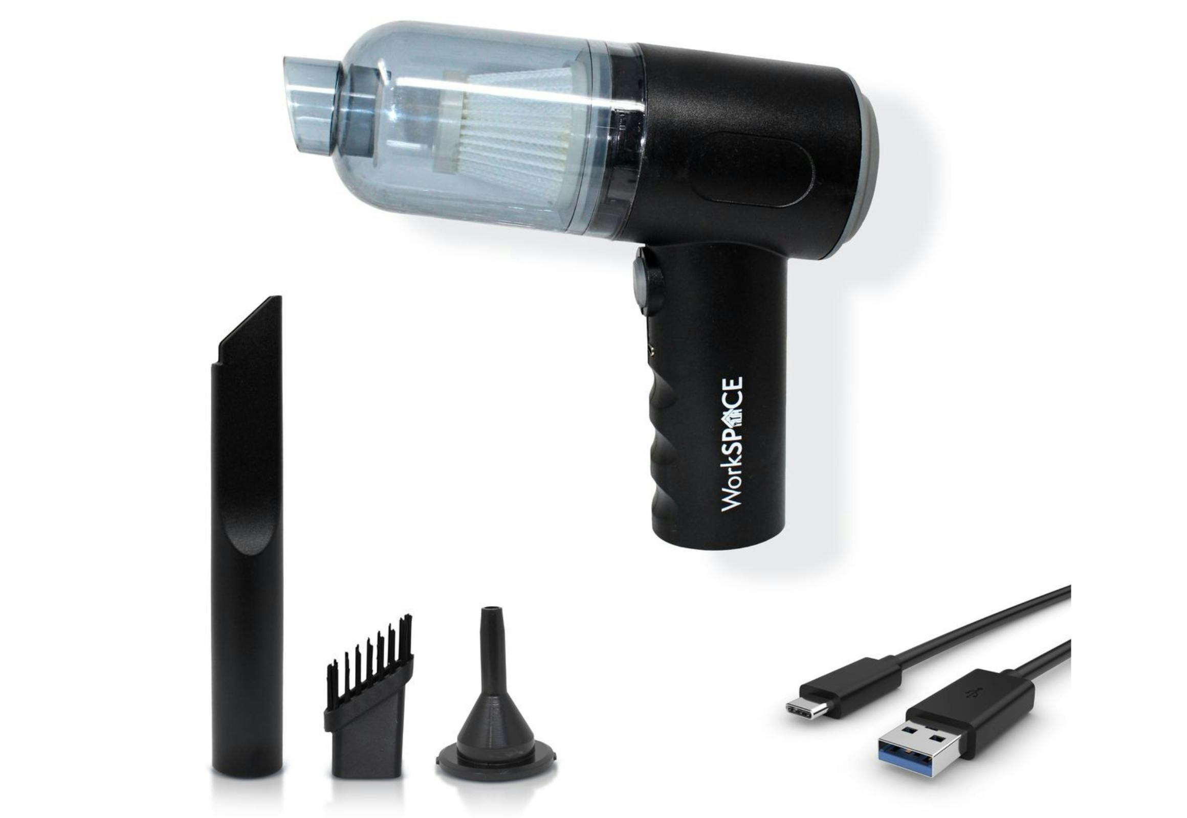 Cordless Rechargeable 2-in-1 Vacuum