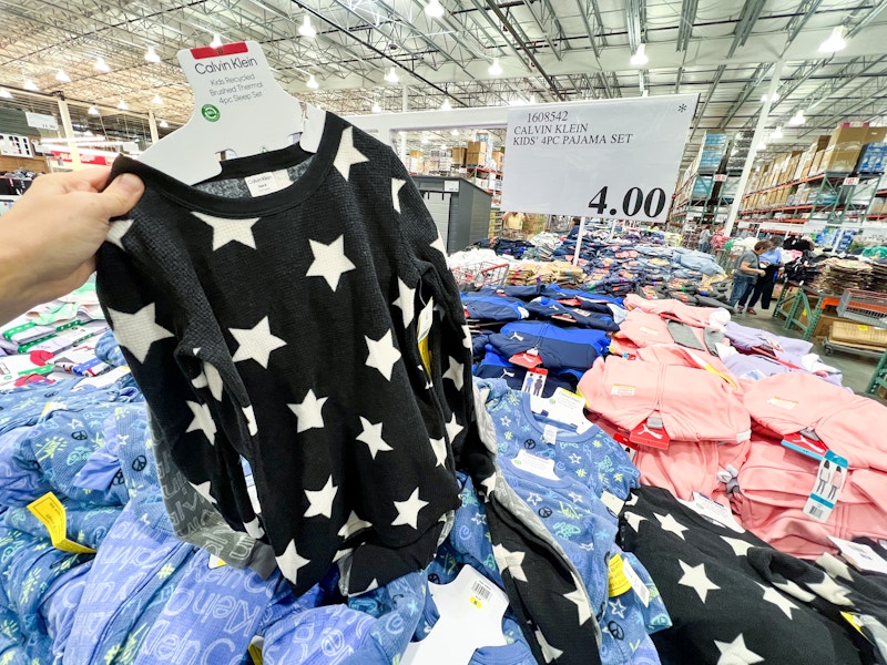 costco calvin klein kids piece pajamas 1