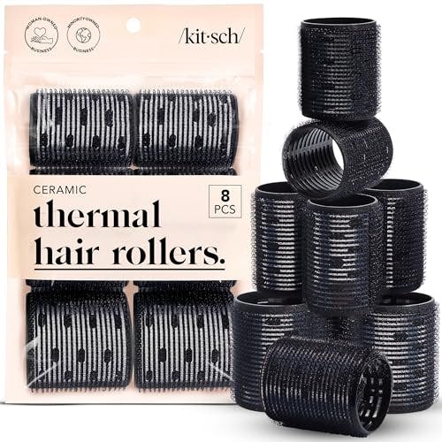 Kitsch Ceramic Hair Rollers