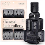 Kitsch Ceramic Hair Rollers