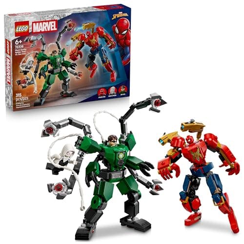 LEGO Marvel Spider-Man Mech Battle