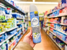 This $0.78 Glade Air Freshener Deal Is a Steal (Get $1.50 Cash Back) card image