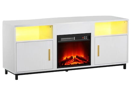 Electric Fireplace TV Stand