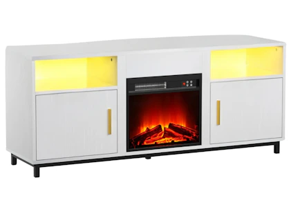 Electric Fireplace TV Stand
