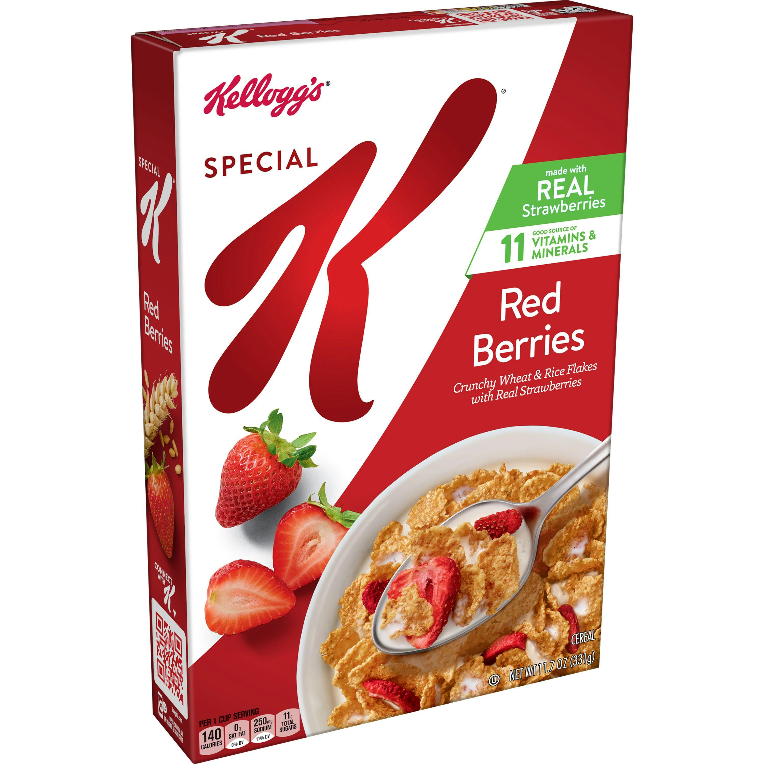Special K Red Berries Cereal