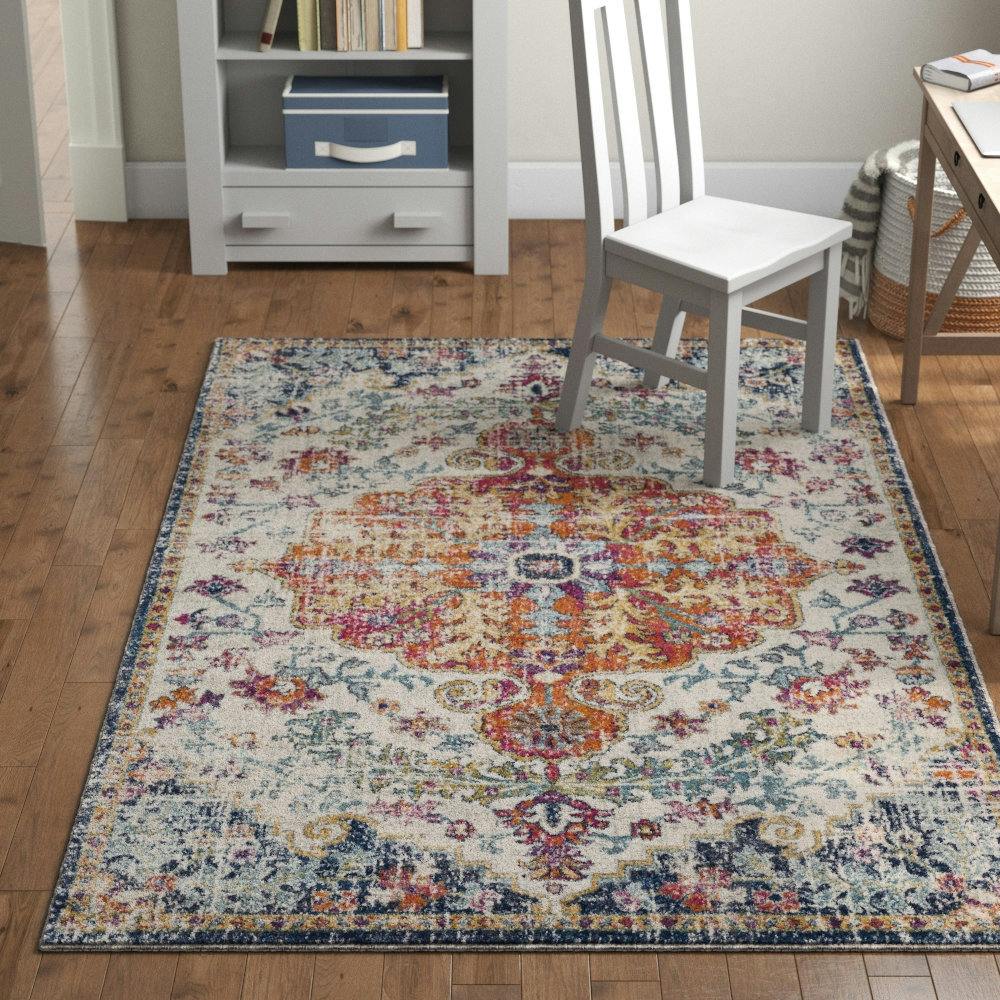 Hillsby Oriental Indoor Rug