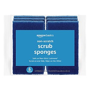Amazon Basics Scrub Sponge Set