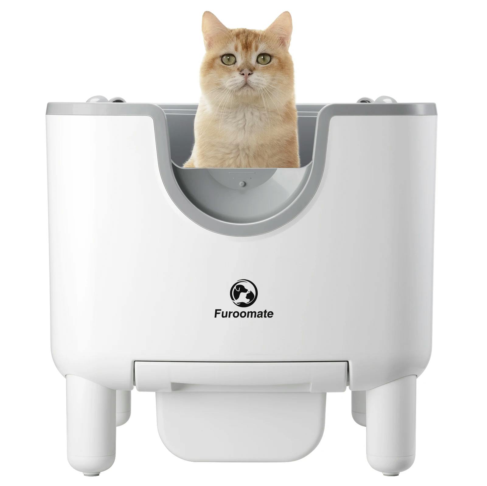 Self-Cleaning Litter Box
