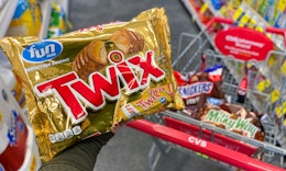 Stock Up on $3.50 Fun-Size Candy Bags at CVS