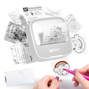 Portable Sticker Maker Machine