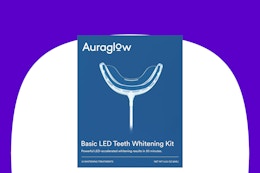 Auraglow Teeth Whitening Kit, as Low as $18.20 on Amazon card image