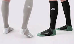 people wearing compression socks