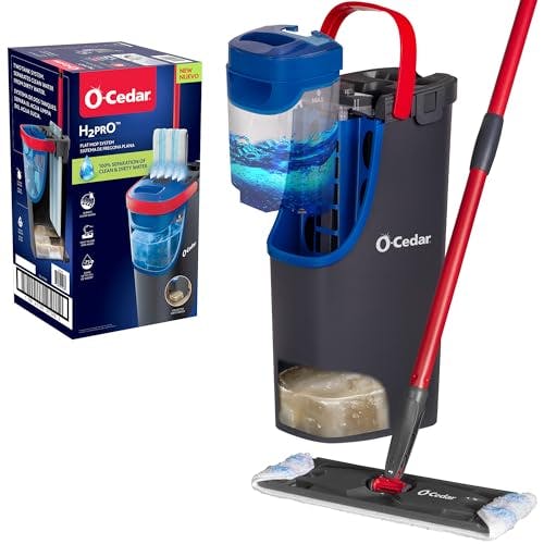 O-Cedar H2prO Flat Mop System