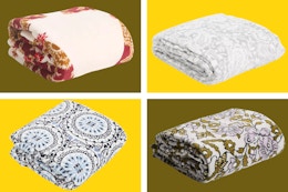 Vera Bradley Throw Blankets, as Low as $9.50 at Target (Up to 85% Savings) card image