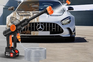 Battery Powered Pressure Washer