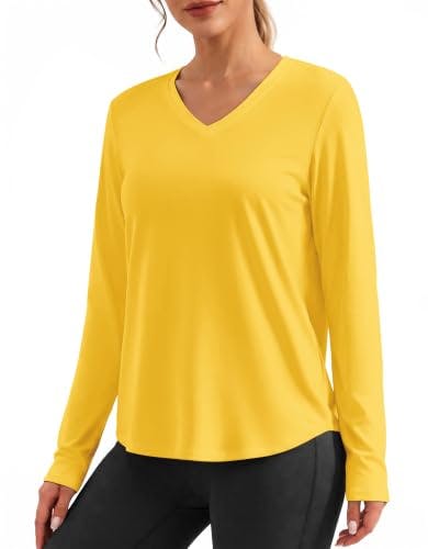 Women's Long-Sleeve Workout Shirt