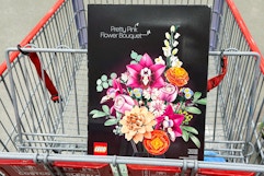 Lego Pretty Pink Flower Bouquet, Only $44.99 at Costco card image