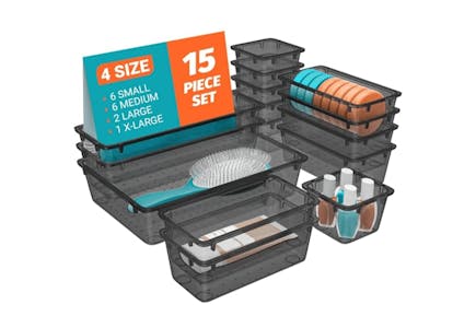 Drawer Organizer Set