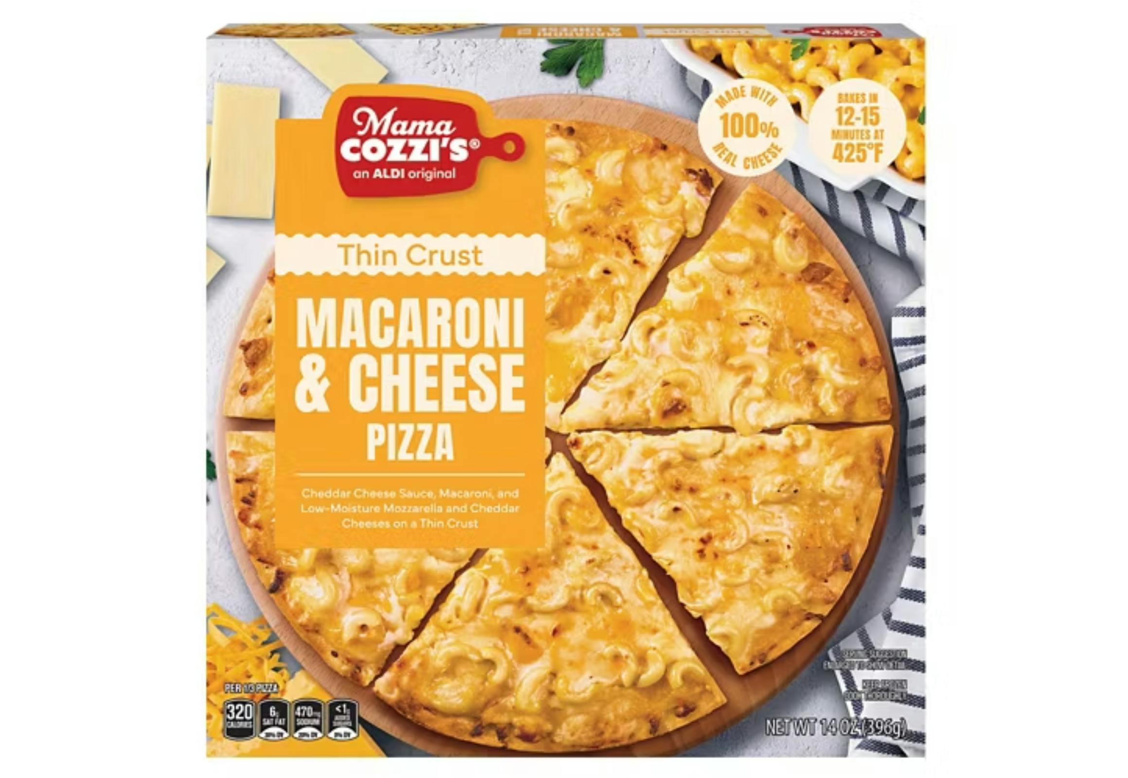 Mama Cozzi's Mac and Cheese Pizza