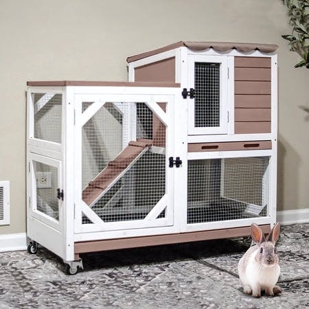 2-Story Rabbit Hutch